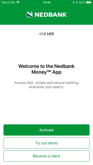 Nedbank Money (Africa) screenshot 1