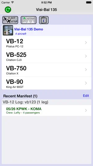 Visi-Bal 135 screenshot 1