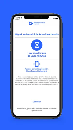 VideoconsultasAPP screenshot 4