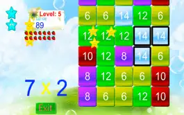 Game screenshot Выучите 99 таблицу умножения apk