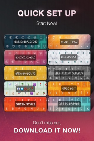 Cool Fonts Pro - Font Keyboardのおすすめ画像5