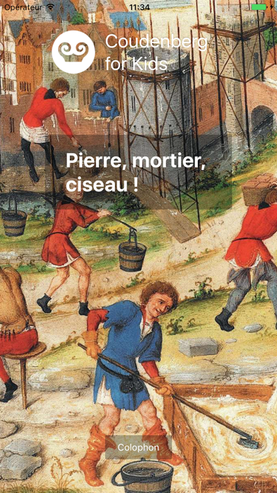 Screenshot #1 pour Pierre, mortier, ciseau !