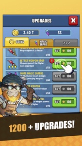 Idle Blades Tycoon screenshot #6 for iPhone