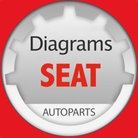 Seat parts and diagrams logo