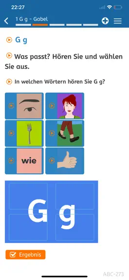 Game screenshot ABC-Deutsch hack