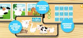 Game screenshot Farm Animal Puzzles apk