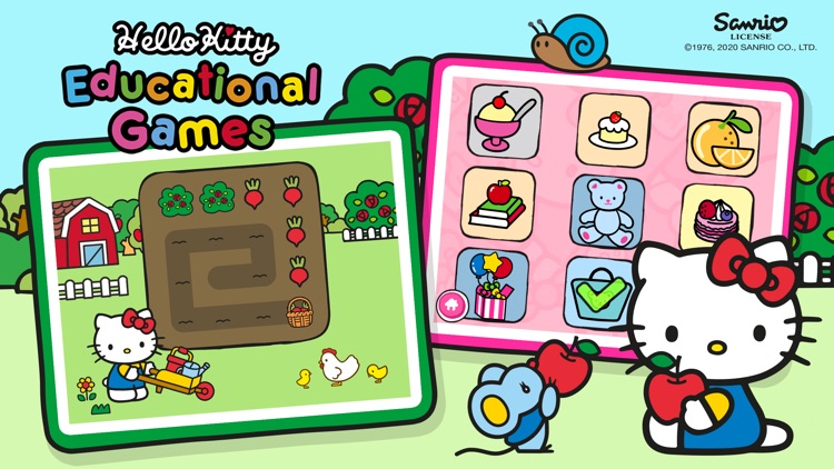 Hello Kitty. Educational Games screenshot-0