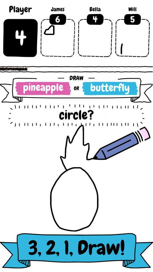 #1. Draw it (iOS) 来自: Kwalee Ltd