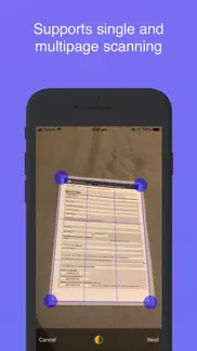 scanner iphone screenshot 2