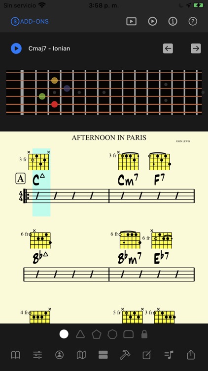 Mapping Tonal Harmony Pro