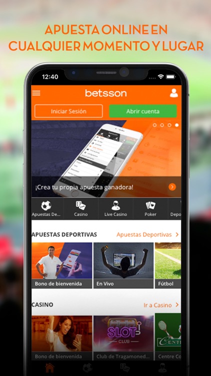 Betsson Casino and Sports