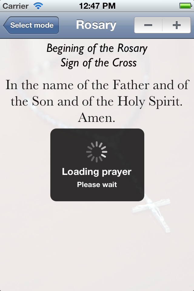 Rosary Pro screenshot 3