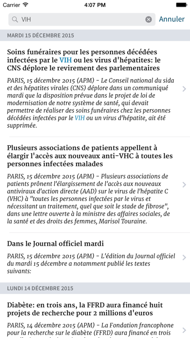 APM News Screenshot
