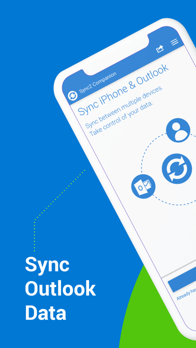 Sync2 Outlook Google & iCloud Screenshot