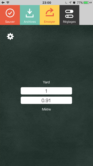 Screenshot #2 pour Yard Mètre