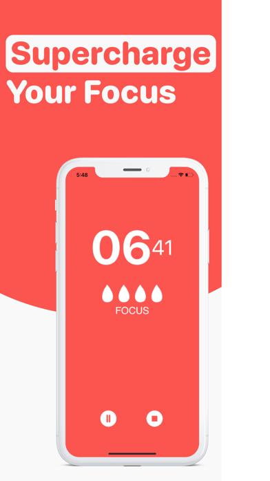 Pomodoro Focus Timer screenshot 2