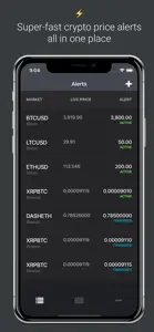 Moonscape - Crypto Tracker screenshot #1 for iPhone