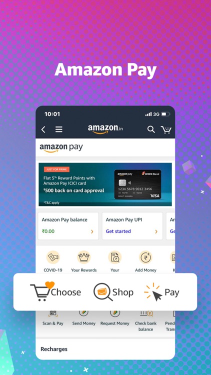 Amazon India - Shop and Pay