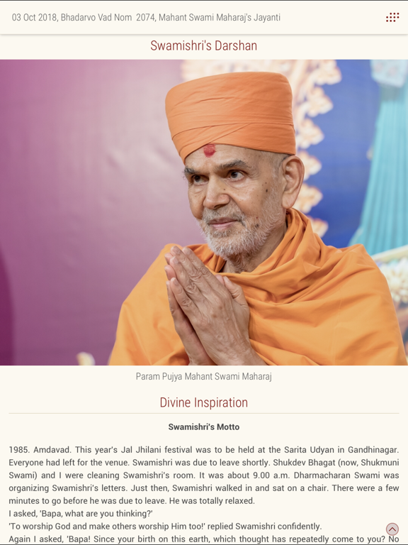 Screenshot #5 pour Daily Satsang