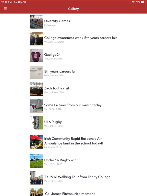 Screenshot #5 pour St. Mary's C.B.S, Portlaoise