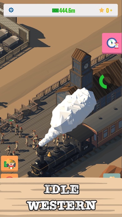 Idle Wild West 3d Simulatorのおすすめ画像1