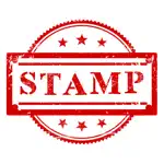 Stamp Stickers - Rubber Ink App Contact
