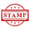 Stamp Stickers - Rubber Ink