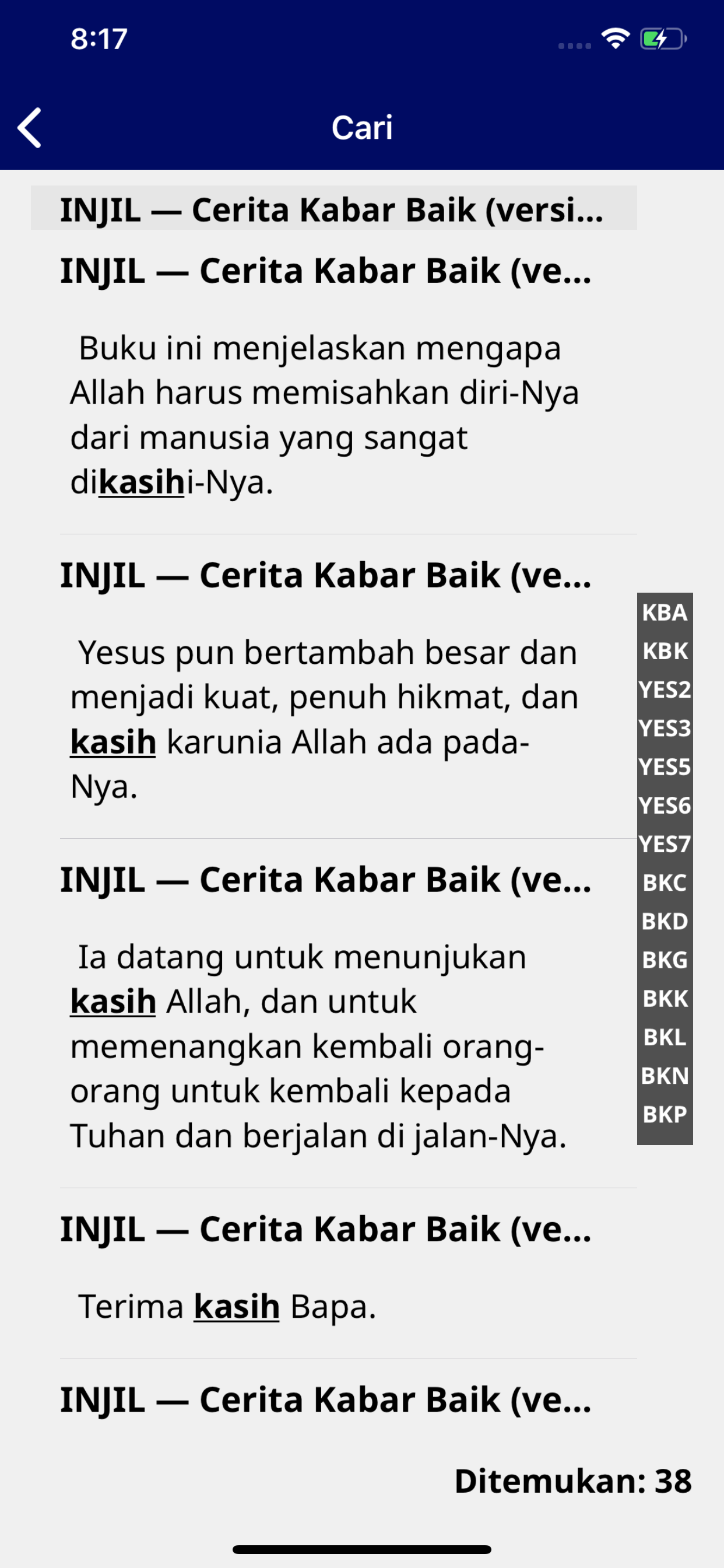 CIA - Cerita INJIL Audio