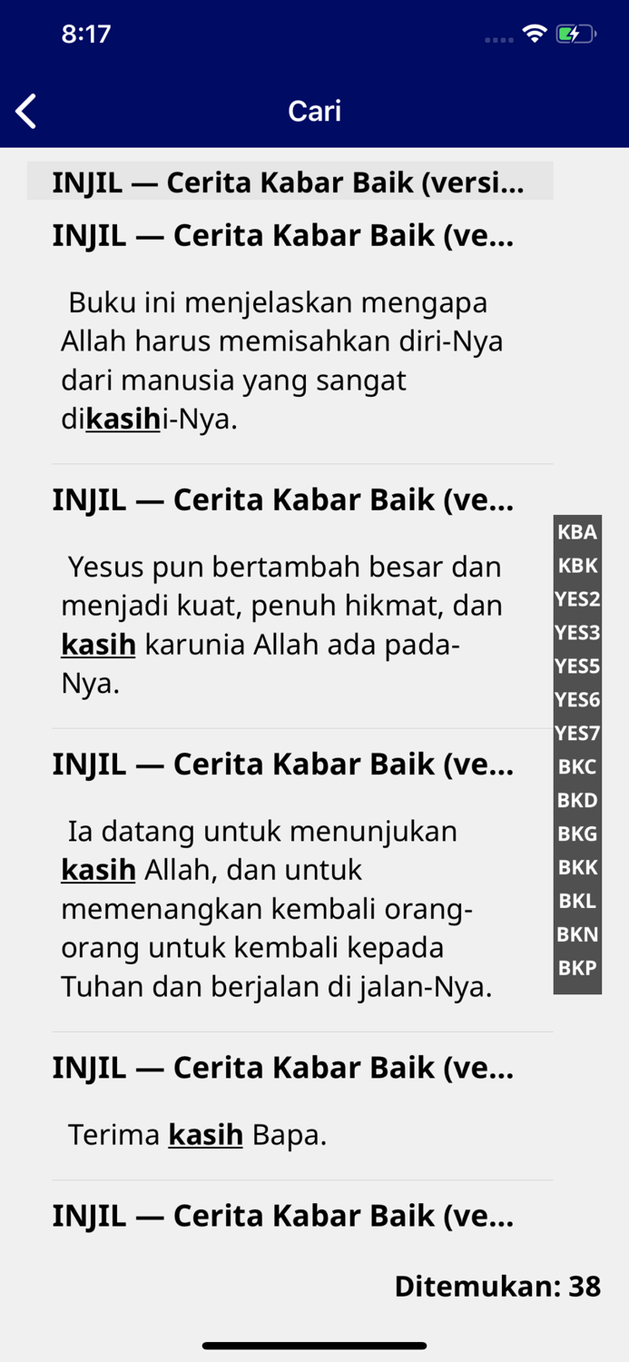 CIA - Cerita INJIL Audio