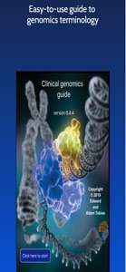 Clinical Genomics Guide screenshot #1 for iPhone