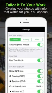 solocator - gps field camera iphone screenshot 3