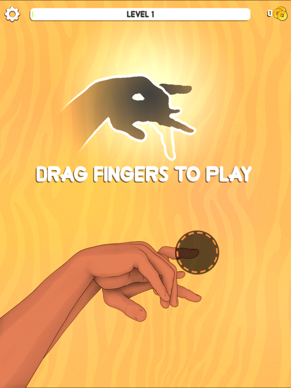 Screenshot #1 for Hit Shadow !