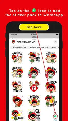 Game screenshot Ang Ku Kueh Girl apk