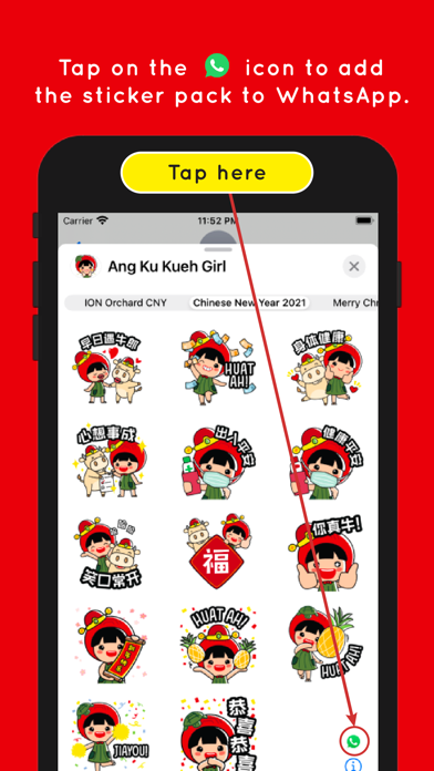 Screenshot #2 pour Ang Ku Kueh Girl