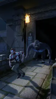 tomb runner - temple raider iphone screenshot 2