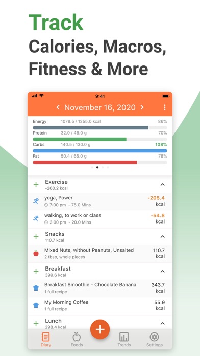 How to cancel & delete Cronometer · Nutrition Tracker from iphone & ipad 1