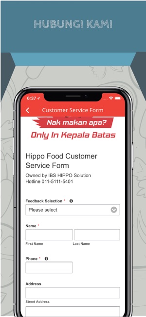 HippoFoodDelivery-Kepala Batas(圖4)-速報App