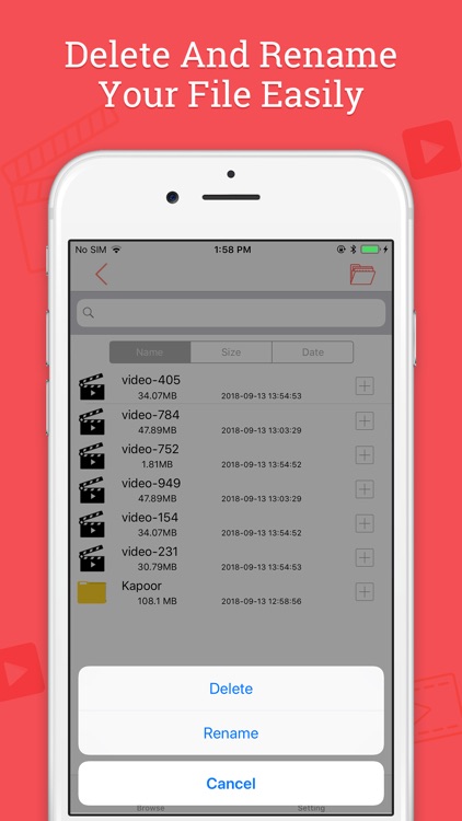 Video Saver & Player screenshot-3