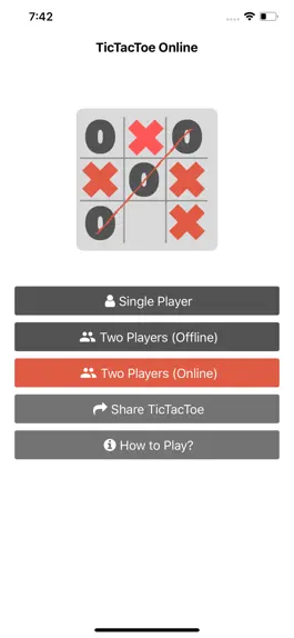 Game screenshot TicTacToe Online Multiplayer mod apk