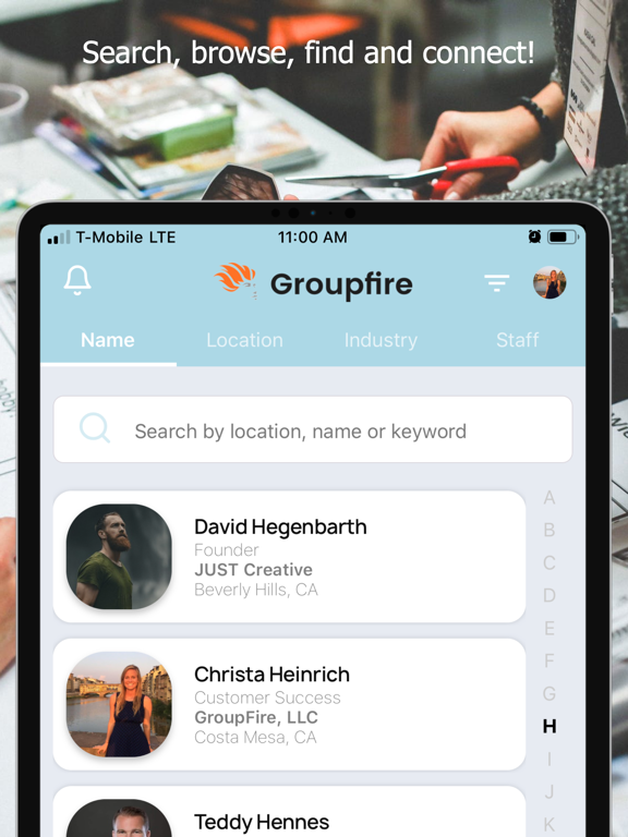 YPO Pittsburgh Chapter iPad screenshot 3 - Business app