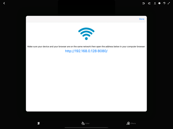 Tahrir App - Text on image. iPad screenshot 5 - Photo & Video app