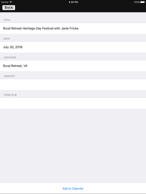 Screenshot #6 pour Moe Bandy