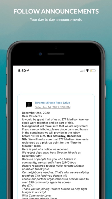 Mi Condo Portal Screenshot