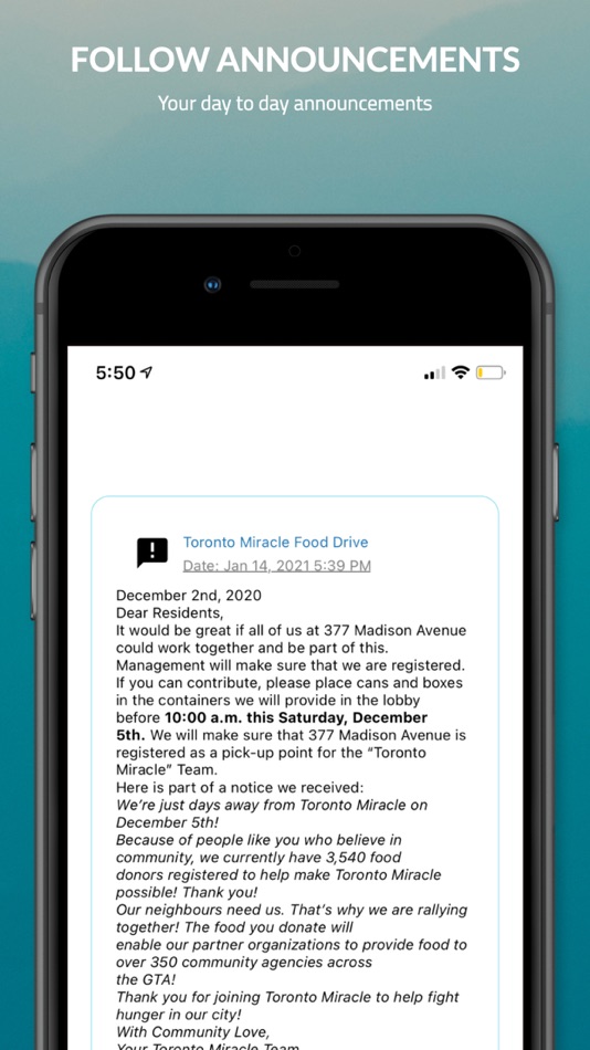 #4. Mi Condo Portal (iOS) Bởi: Tanu Preet Singh