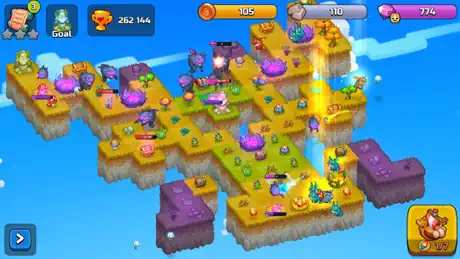 World Above: Reino flotante