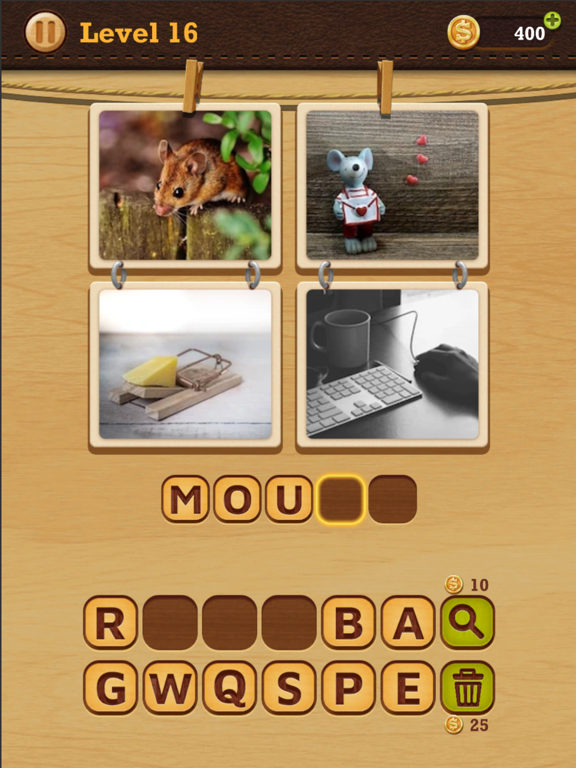 Screenshot #5 pour 4 Pics Puzzle: Guess 1 Word