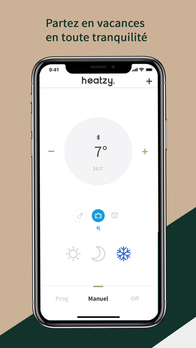 Heatzy FLAT Screenshot