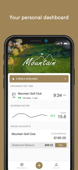 Game screenshot Mountain Golf & Country Club mod apk