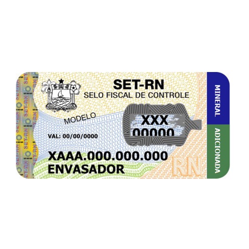 Selo Água Rio Grande do Norte