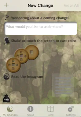 Game screenshot iChing Pocket App of Wisdom mod apk